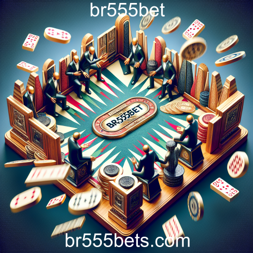 A Magia do Gamão no br555bet: Estratégia e Diversão