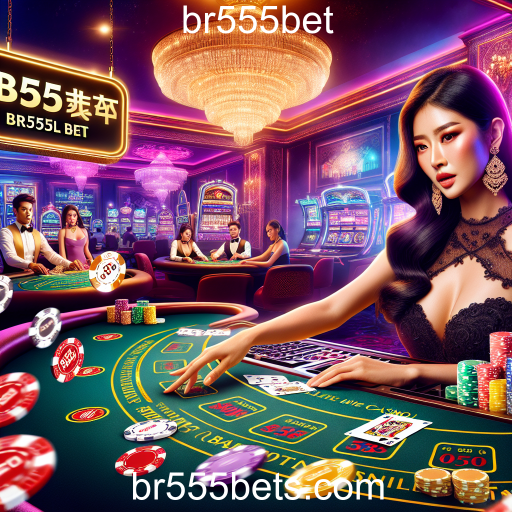 Descubra a Emoção do Cassino Ao Vivo no br555bet
