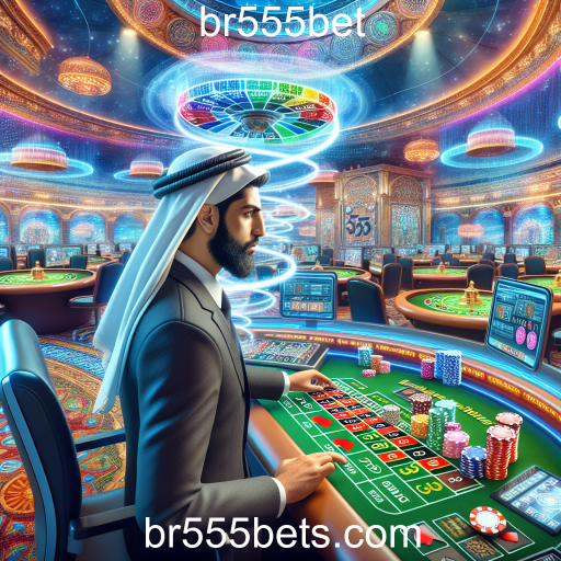 A Ascensão dos Jogos Virtuais no Br555bet